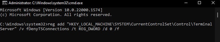 fdenytsconnections-terminal-server-zero-command-prompt
