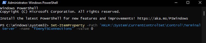 fdenytsconnections-terminal-server-zero-powershell