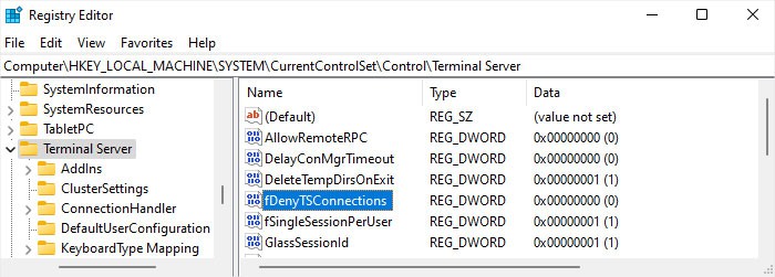 fdenytsconnections-terminal-server-zero