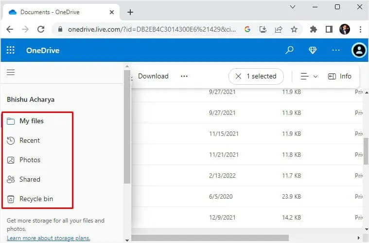 How to Recover Deleted Files in Windows? 9 Proven Ways 30 find-your-file-onedrive