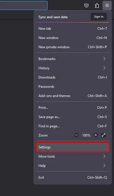 firefox-settings