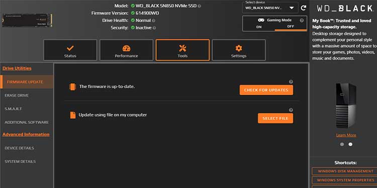 What is the Average Lifespan of SSD? Detailed Guide 10 firmware-update