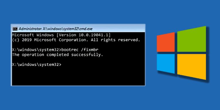 fix mbr windows