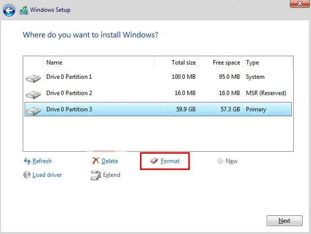 How to Completely Wipe Your Hard Drive? 7 Possible Ways 29 format-all-partitions