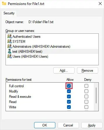 full-control-allow-permission
