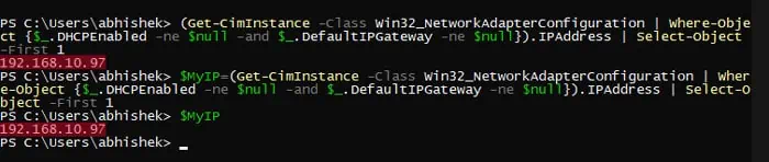 get-cim-instance-win32-networkadapterconfiguration-where-object-ipaddress