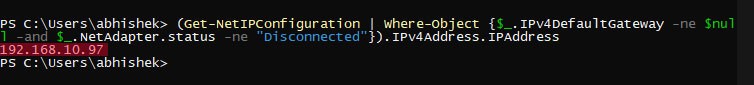get-netipconfiguration-where-object-ipv4address-ipaddress