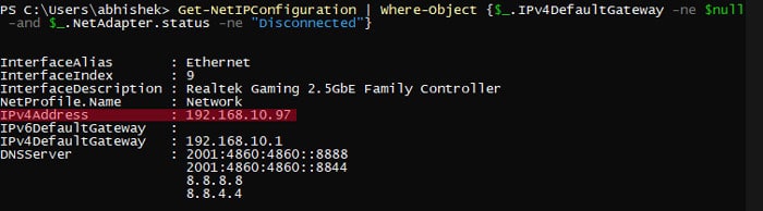 get-netipconfiguration-where-object