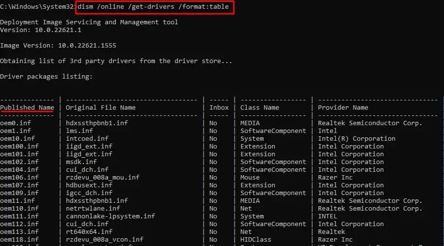 get-third-party-driver-detail-memory-integrity-is-off