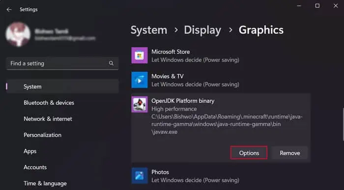 graphics-openjdk-platform-binary-options