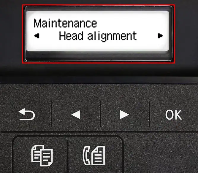 How to Fix Printer Alignment (All Brands) 22 head-alignment-option-in-canon