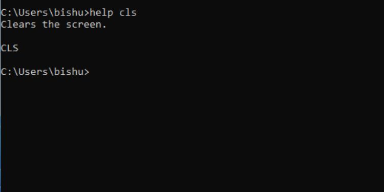 50 Most Used Commands on Command Prompt (With Examples) 4 help command