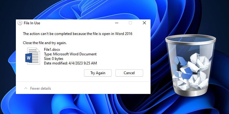 how to force delete a file