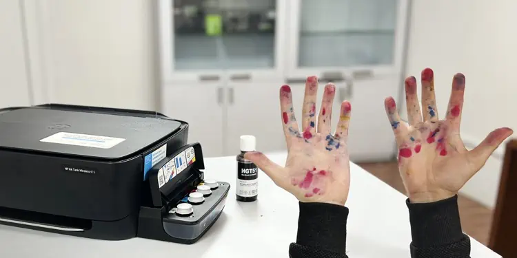 How to Get Printer Ink Off Hands? 8 Proven Methods
