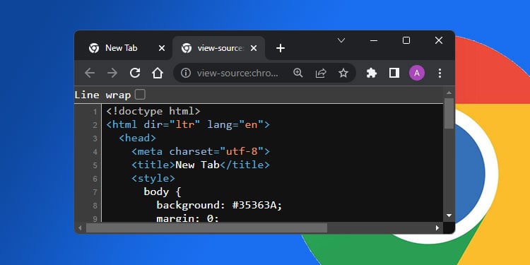 how to open a source code