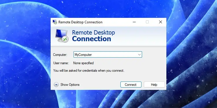 How to Use Remote Desktop Connection (Step-by-Step Guide)