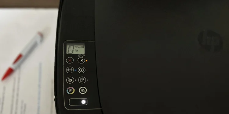 7 Ways to Fix Error Printing on HP Printer 5 hp-printer-light-flashing