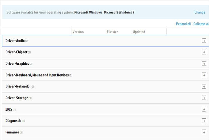 hp-website-driver-updates