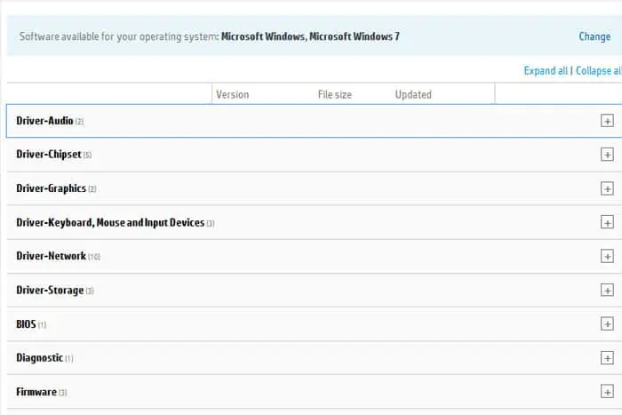 hp-website-driver-updates