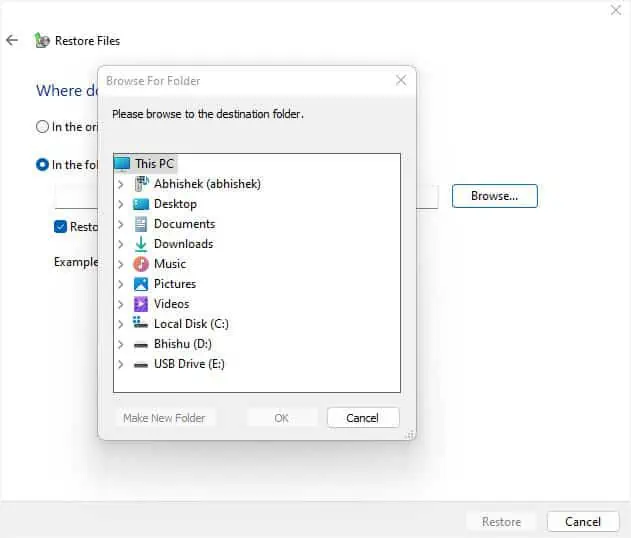 How to Recover Deleted Files in Windows? 9 Proven Ways 27 in-the-following-location