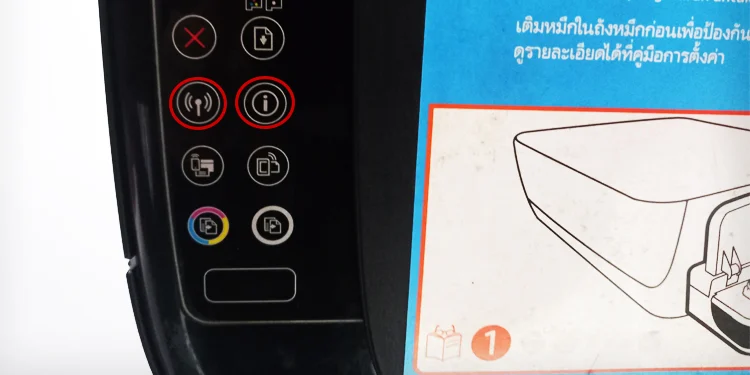 information-and-wireless-button-on-hp-printer