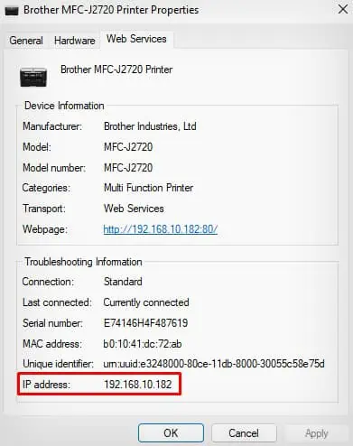 ip-address-of-brother-printer-from-control-panel