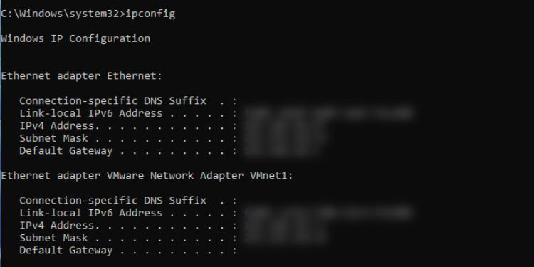 50 Most Used Commands on Command Prompt (With Examples) 42 ipconfig command