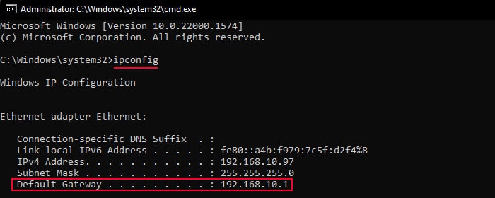 ipconfig-default-gateway