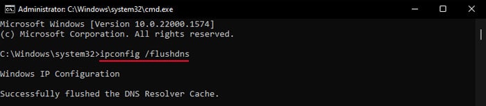 ipconfig-flushdns
