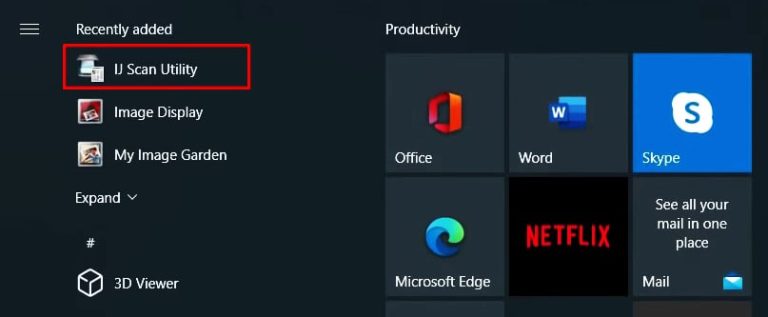 How To Scan From Canon Printer To Computer