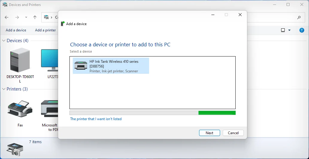 list-of-printers-shown-while-adding-wirelessly-1