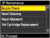 How to Fix Printer Alignment (All Brands) 33 maintenance-menu-in-epson