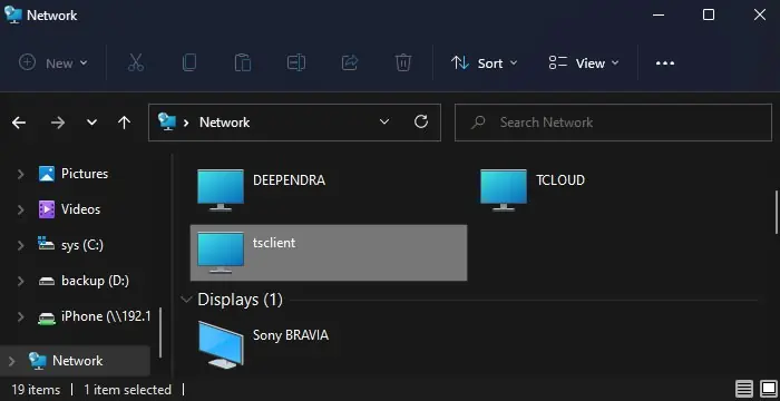 How to Use Remote Desktop Connection (Step-by-Step Guide) 18 network-tsclient-file-explorer
