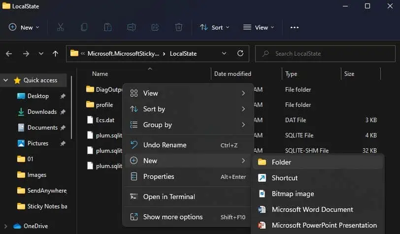 How to Backup and Restore Sticky Notes in Windows 17 new-folde-rin-local-state-folder