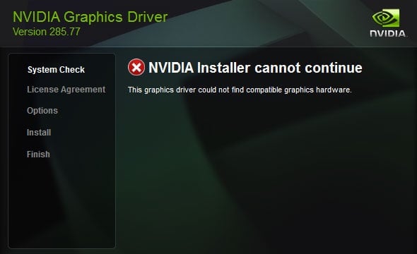 nvidia-installer-cannot-continue-the-graphics-driver-could-not-find-compatible-graphics-hardware