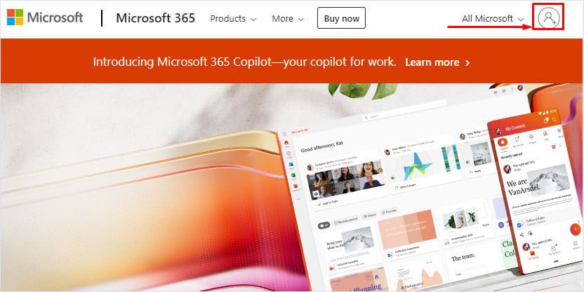 office 365 create new account
