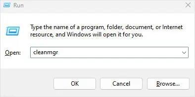 open-cleanmgr-free-hard-disk-storage