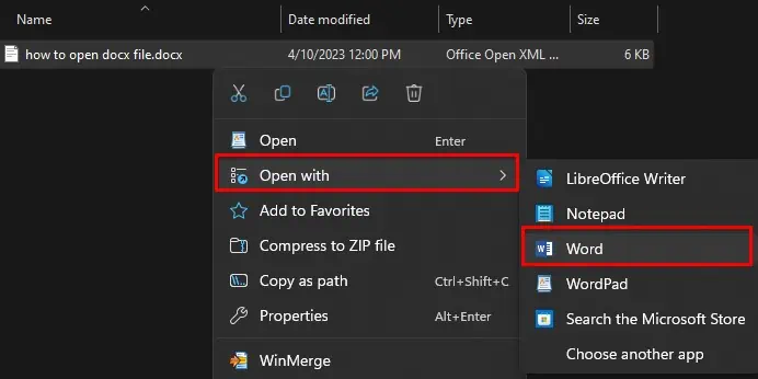 open-docx-file-using-word
