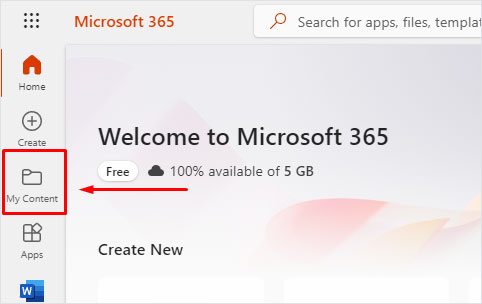 open my content in microsoft office