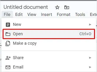 open-new-blank-document-on-google-docx