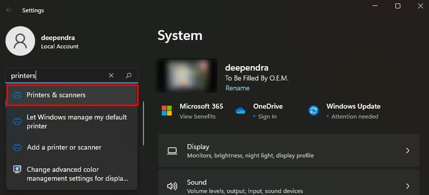 open-printers-and-scanners-by-searching-in-settings