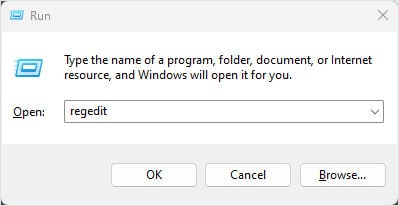 open regedit ryzen master driver not installed