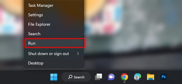 open-run-from-start-button