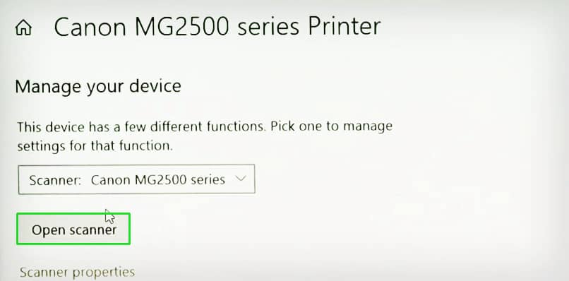 open-scanner-button-in-settings