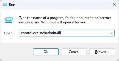 Windows 11 Search Bar Not Working? Here’re 10 Ways to Fix It 16 open-search-rebuild-menu-windows-search-not-working