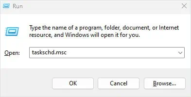 How to Stop Apps From Opening on Startup 13 open-task-scheduler-from-run