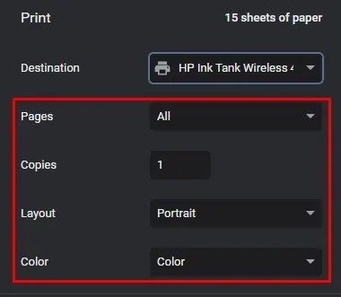 page-copies-layout-and-color-in-windows
