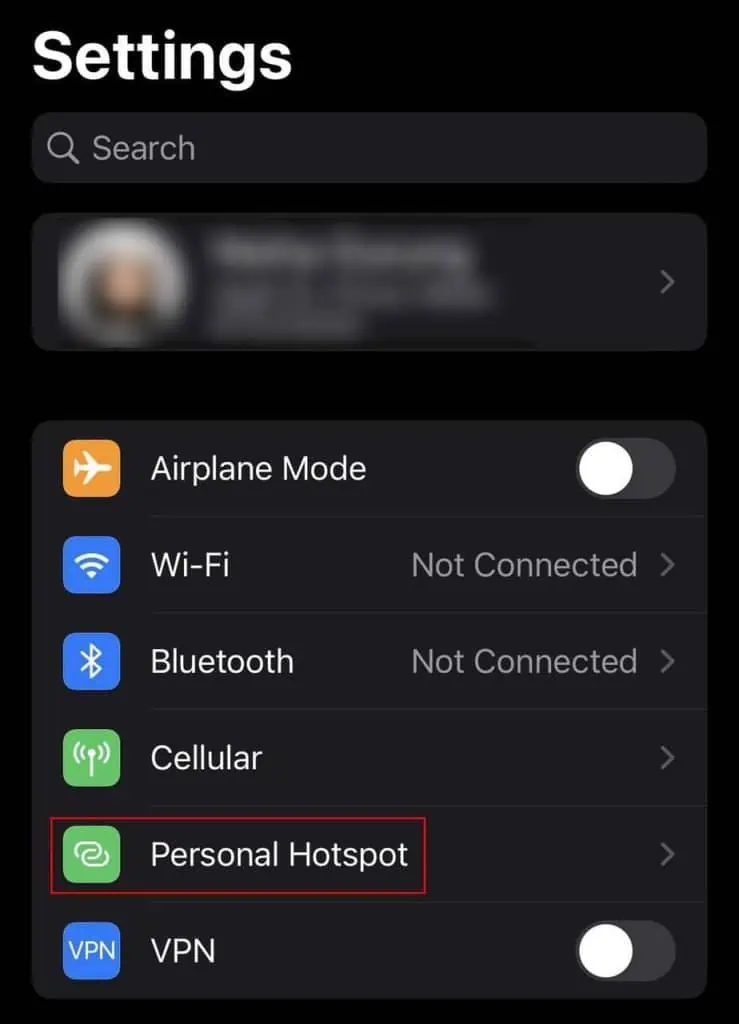 How to Use Hotspot on Laptop 13 personal-hotspot-ios-739x1024
