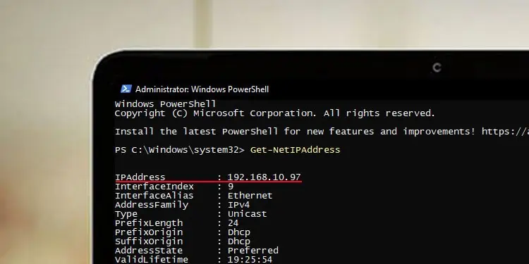 How to Get IP Address in PowerShell (Private & Public)