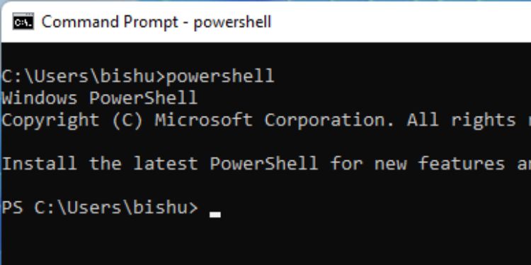50 Most Used Commands on Command Prompt (With Examples) 52 powershell on cmd